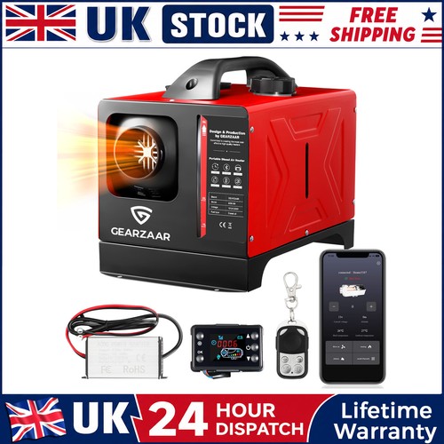 8kw diesel air heater - air, rv
