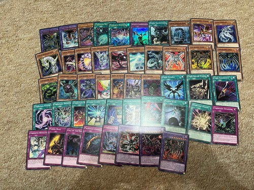 Yugioh structure deck cyber - structure,