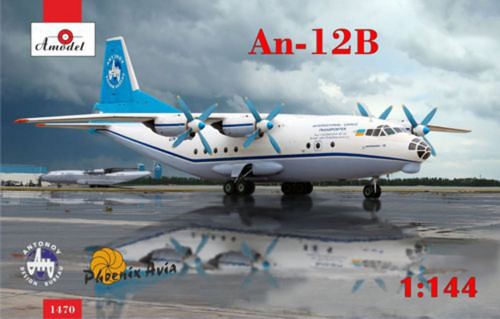 Model 1470 144 antonov - a-model,