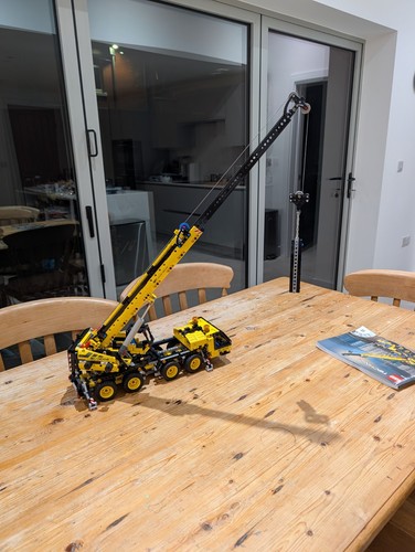Lego technic mobile crane - lego,