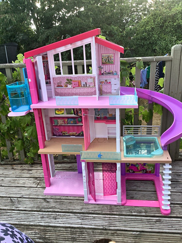 Barbie storey room - barbie, 3-storey