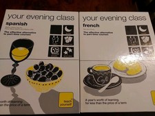Your Evening Class: Spanish & Your Evening Class : French Teach yourself 
