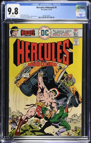 Hercules unbound 4 cgc - 💪,