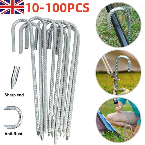 Rebar tent pegs stakes - tent, extra