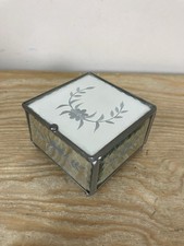 Vintage Glass Mirrored