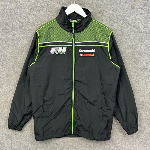 Kawasaki jacket mens medium - jacket,