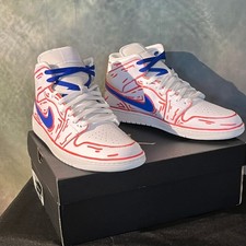 Custom Nike Air Jordan 1 Mid
