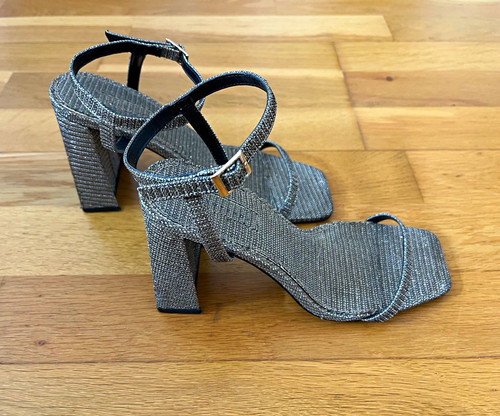 Topshop sandals strappy high - -,