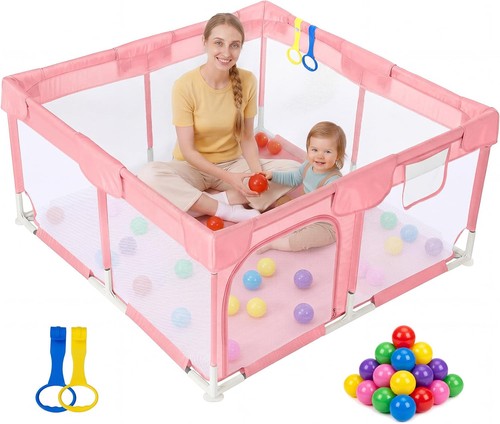 Baby playpen 124x124x64 - playpen,