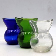 VINTAGE Three x Blue Green