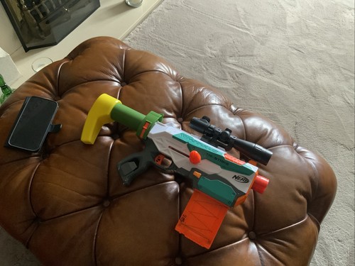 Nerf strike gun blaster - n-strike,