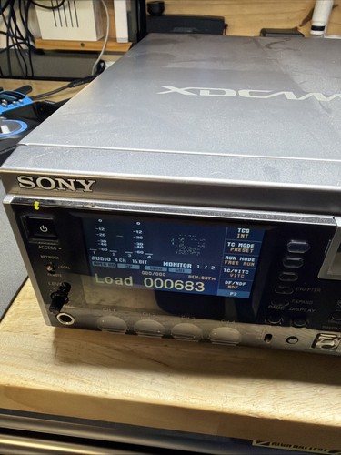Sony pdw f70 - professional, disc