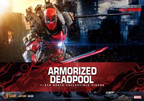 Hot toys armorized deadpool - hot,