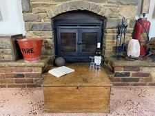 Old Antique Pine Chest