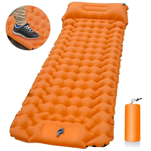 Inflatable camping mat - camping, self