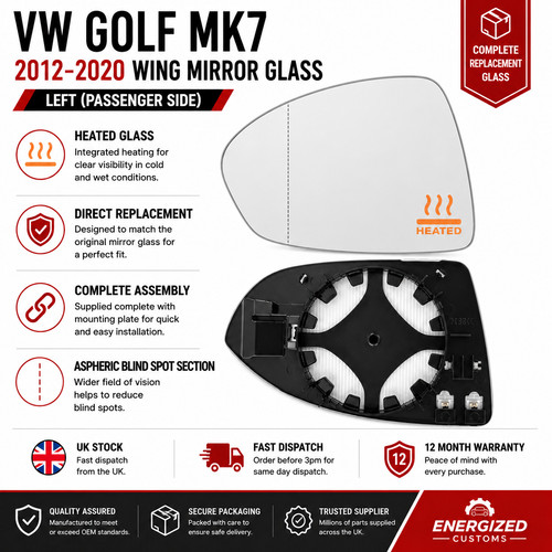 For golf mk7 inc - for, vw