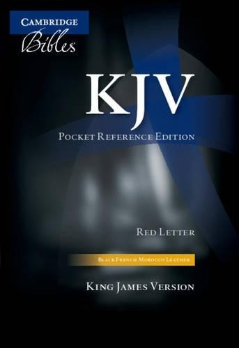 Kjv pocket reference bible - kjv,