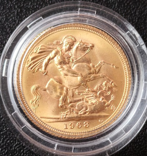 1968 queen elizabeth gold - queen, ii