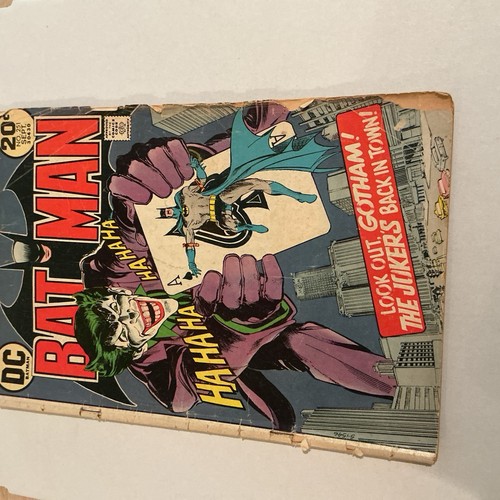 Batman 251 dc comics - #251, (dc