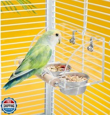 Bird Cage Seed Catcher Feeder