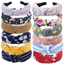 Wide Floral  Headband Alice
