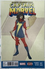 Captain Marvel #17 1st