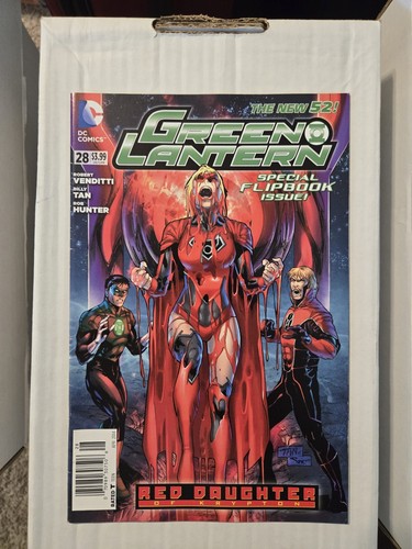 Green lantern newsstand - green,