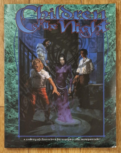 Rpg book children - book, night