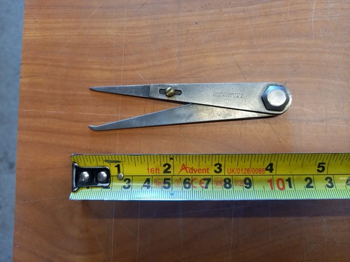 Vintage starrett co - s,