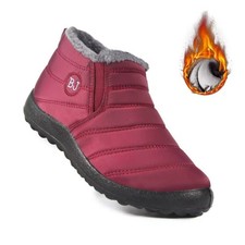 Mens Snow Ankle Winter Warm