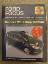 FORD FOCUS 2014 to 2018 Petrol