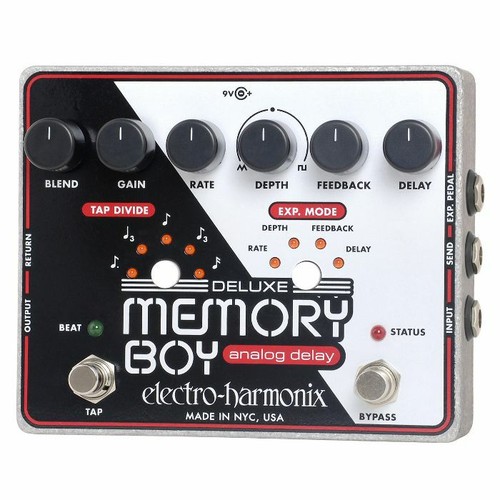 Electro harmonix deluxe memory - electro-harmonix,