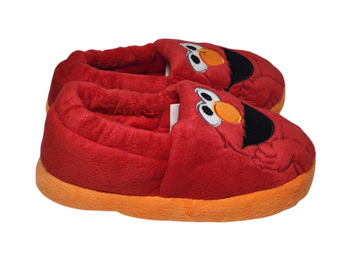 Sesame street elmo slippers - elmo,