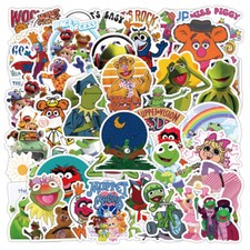 50pcs Jim Henson's MUPPET