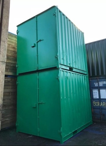 10ft 8ft shipping container - x,
