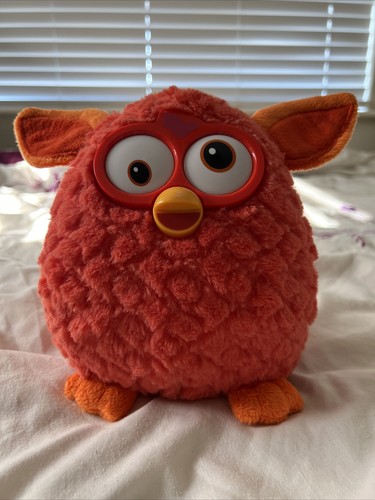Orange furby hasbro - orange, /