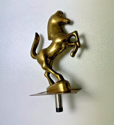Rare ferrari memorabilia horse - memorabilia,