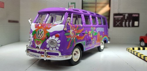 Camper samba hippie - vw,