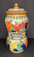Nonni’s Biscotti Jar | Hand