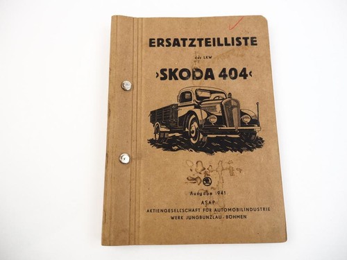 Skoda 404 truck with - 404,