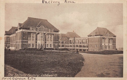 Postcard herts letchworth - ,