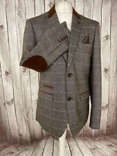 Marc Darcy Mens Tweed