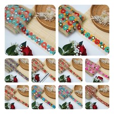 1M Indian Multicolour Lace