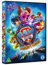 Paw Patrol: The Mighty Movie DVD Animation (2023) Quality Guaranteed