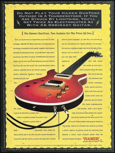 Hamer duotone series electric - duotone,