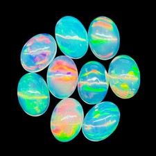 9 Pcs Natural Ethiopian Opal