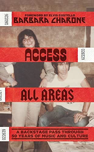 Access all areas backstage - access, areas: