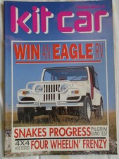 Kit Car Oct 1989 Pilgrim Sumo