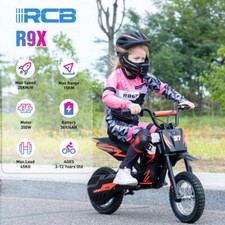 Electric Motorcycle RCB 300W Motor 36V/4AH E Dirt Bike Best Gift for Kids 🎇