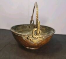 Antique Small Hammered Copper